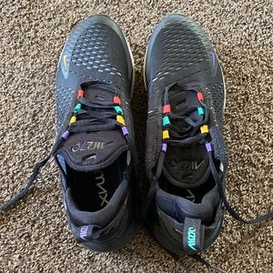 Nike mens air max multi color 270 shoes